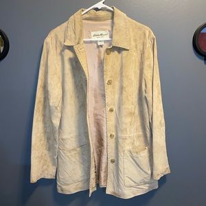 Eddie Bauer Vintage Leather Coat